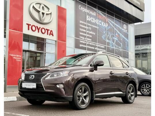 Lexus RX, 2013 г., 161 367 км