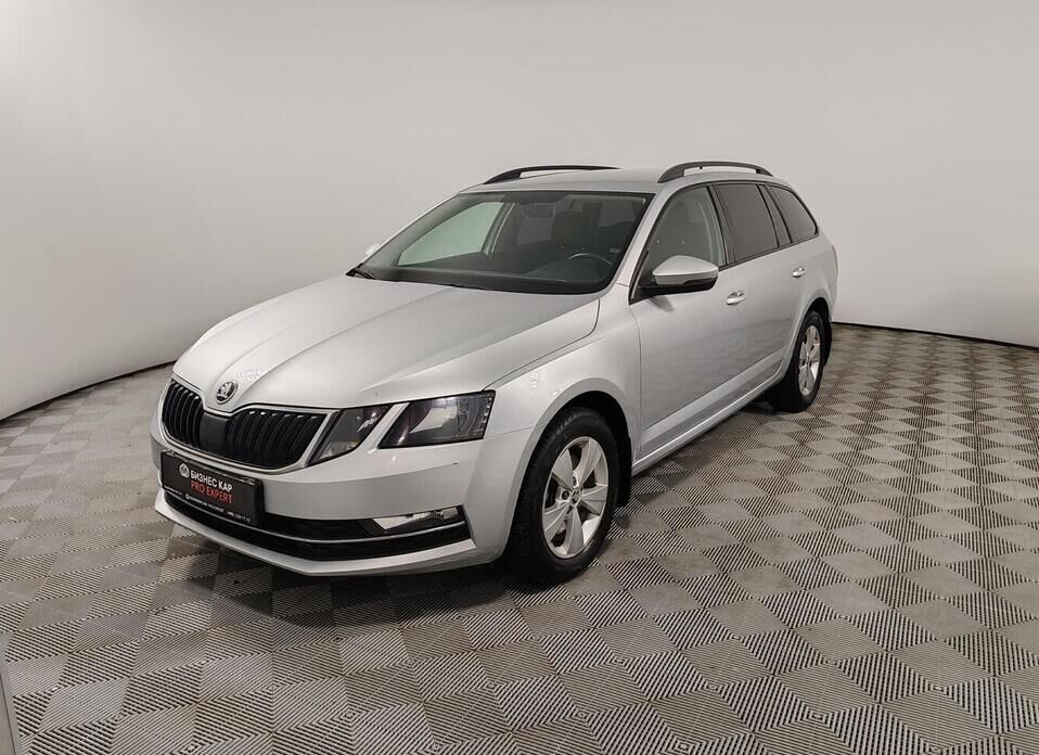 Skoda Octavia, III (A7) Рестайлинг 1.8 AMT (180 л.с.)