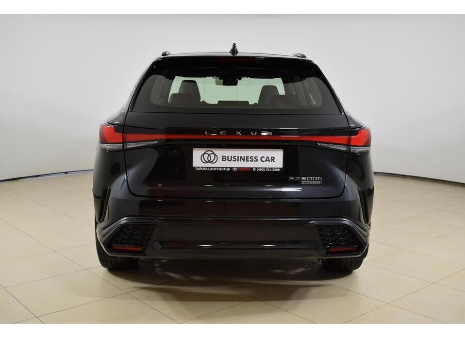 Lexus RX, V 500h 2.4hyb AT (371 л.с.) 4WD