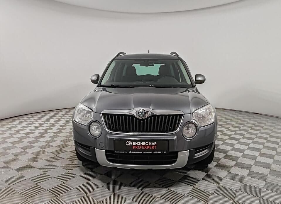 Skoda Yeti, I 1.8 AMT (152 л.с.) 4WD