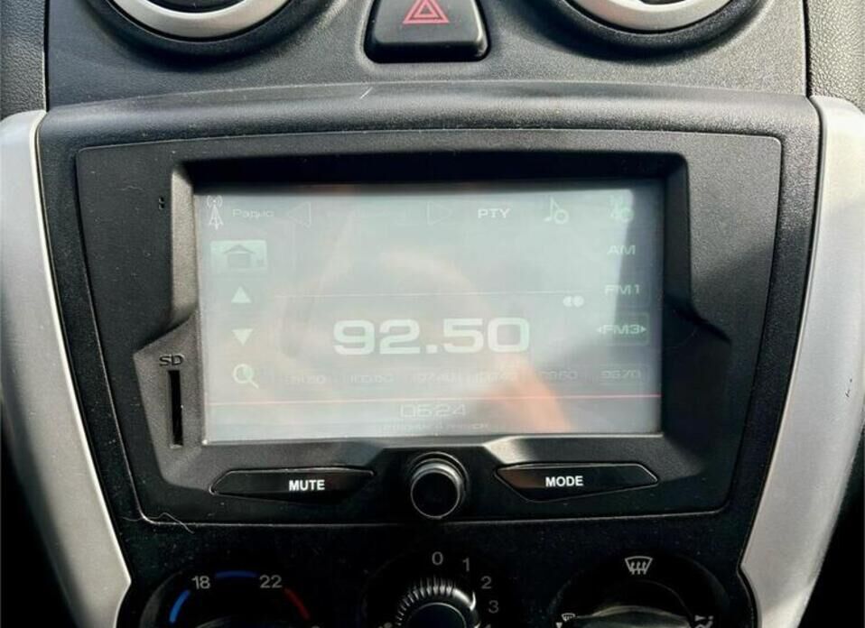 LADA (ВАЗ) Granta, I 1.6 AT (98 л.с.)