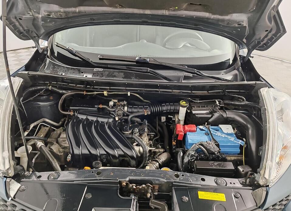 Nissan Juke, I 1.6 CVT (117 л.с.)