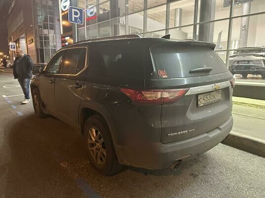 Chevrolet Traverse, 2018 г., 205 482 км