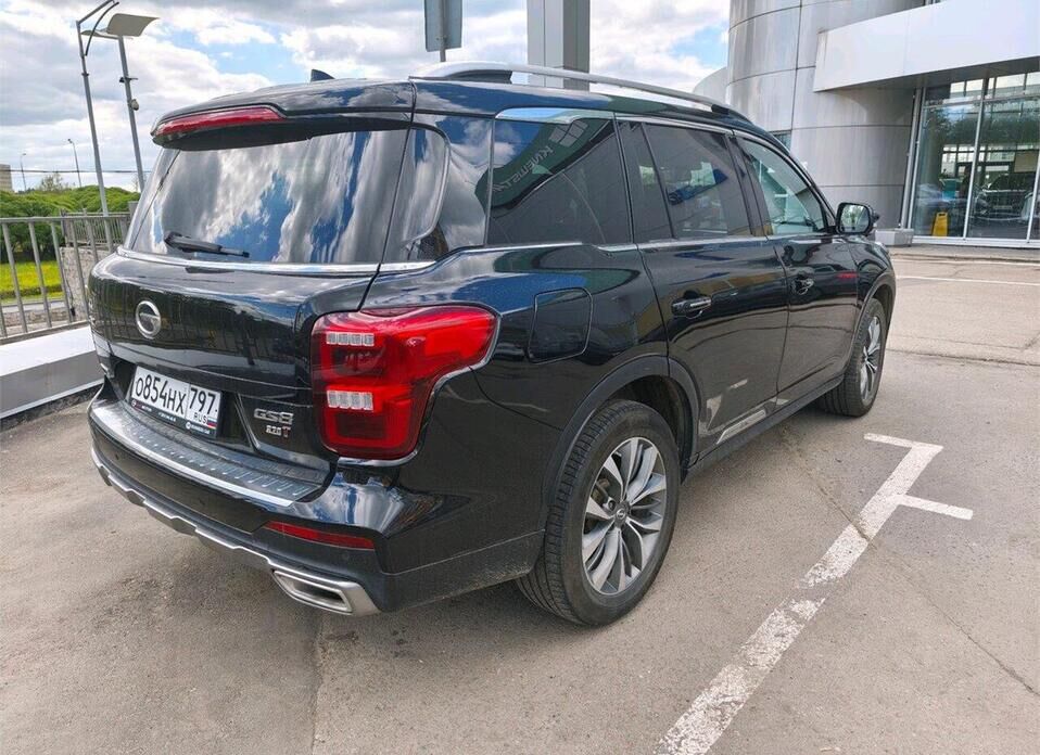 GAC GS8, I 2.0 AT (190 л.с.) 4WD