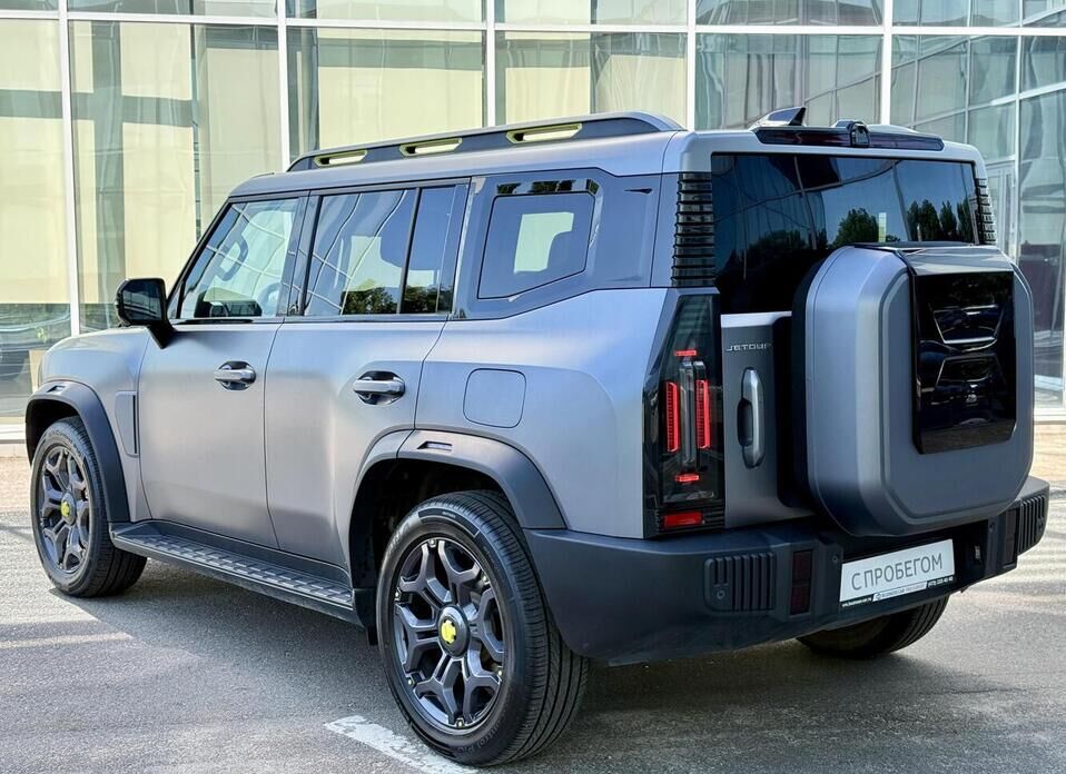 Jetour T2 2.0 AMT (245 л.с.) 4WD