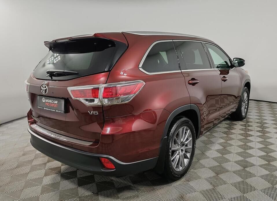 Toyota Highlander, III (XU50) Рестайлинг 3.5 AT (249 л.с.) 4WD