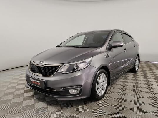 Kia Rio, 2017 г., 201 485 км