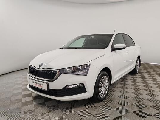 Skoda Rapid, 2021 г., 70 436 км