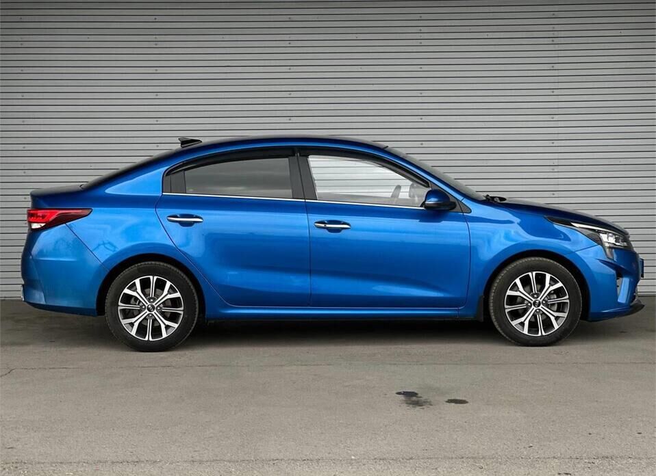 Kia Rio 1.6 AT (123 л.с.)