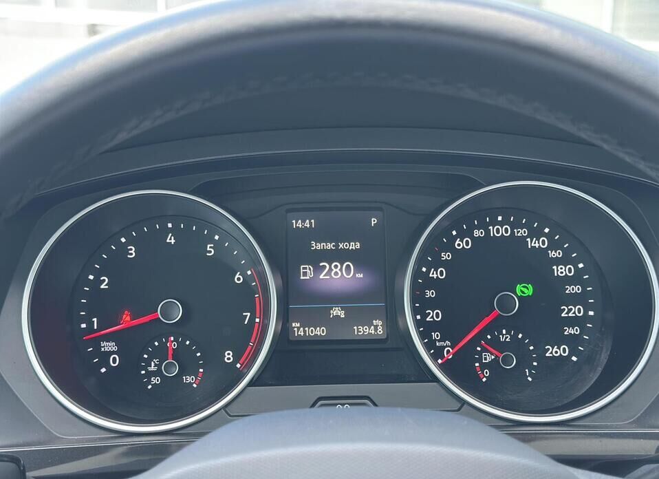 Volkswagen Tiguan, II Рестайлинг 1.4 AMT (150 л.с.) 4WD