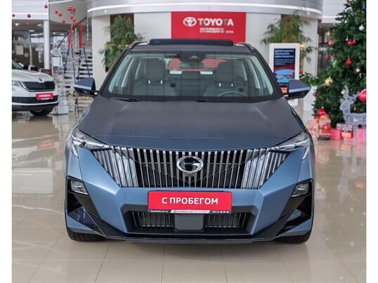 GAC GS3, 2024&nbsp;г., 1&nbsp;606&nbsp;км
