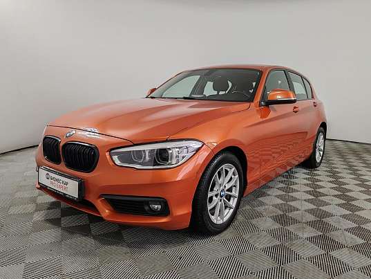 BMW 1 серии, 2017 г., 130 351 км
