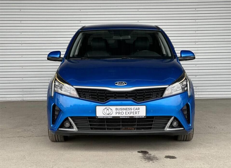 Kia Rio 1.6 AT (123 л.с.)