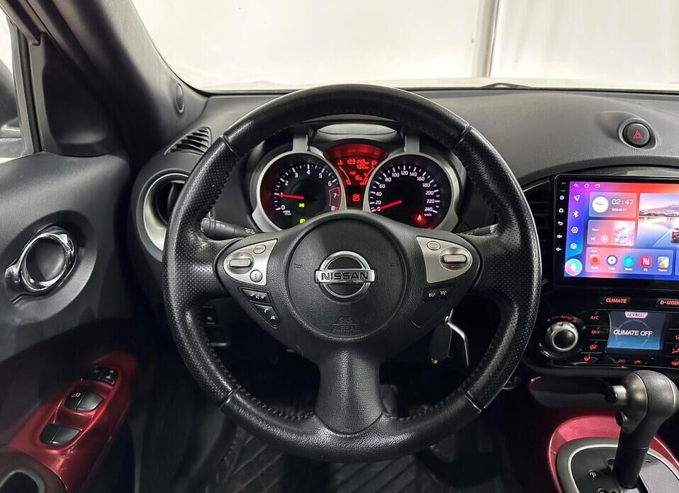 Nissan Juke, I 1.6 CVT (117 л.с.)