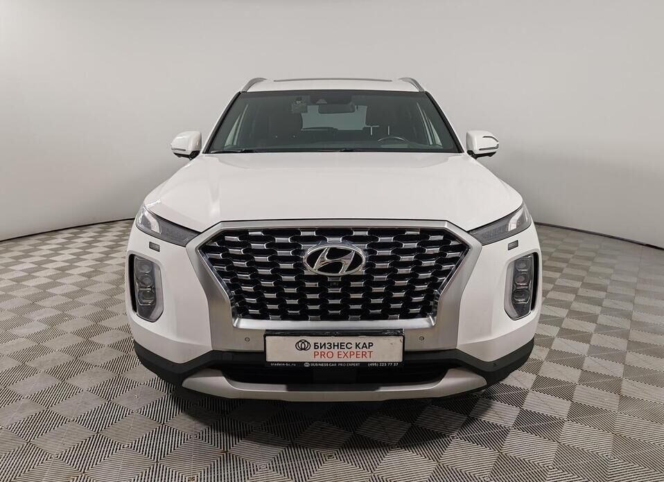 Hyundai Palisade, I 2.2d AT (200 л.с.) 4WD