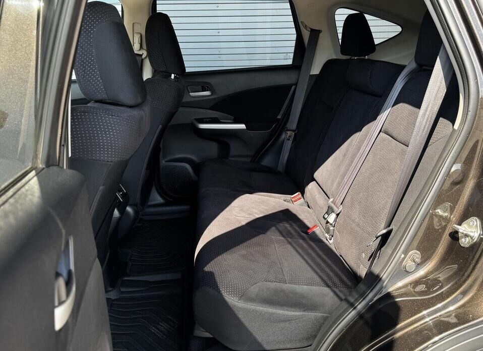 Honda CR-V, IV 2.4 AT (190 л.с.)