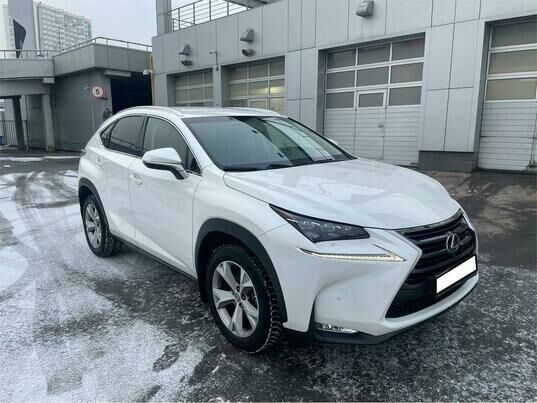 Lexus NX, 2016 г., 61 017 км