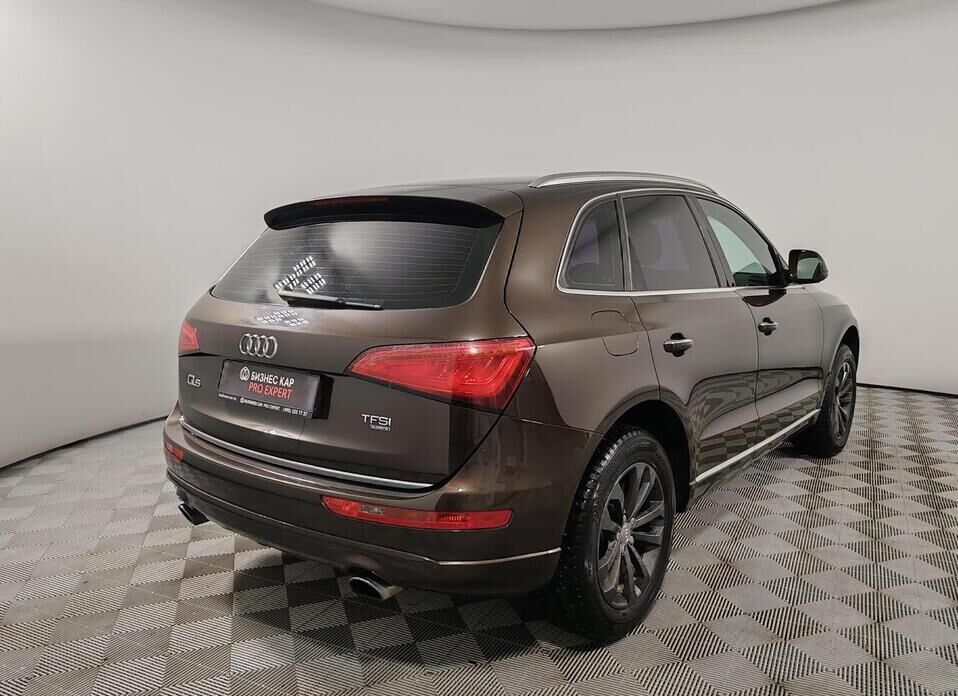 Audi Q5, I (8R) Рестайлинг 2.0 AT (225 л.с.) 4WD