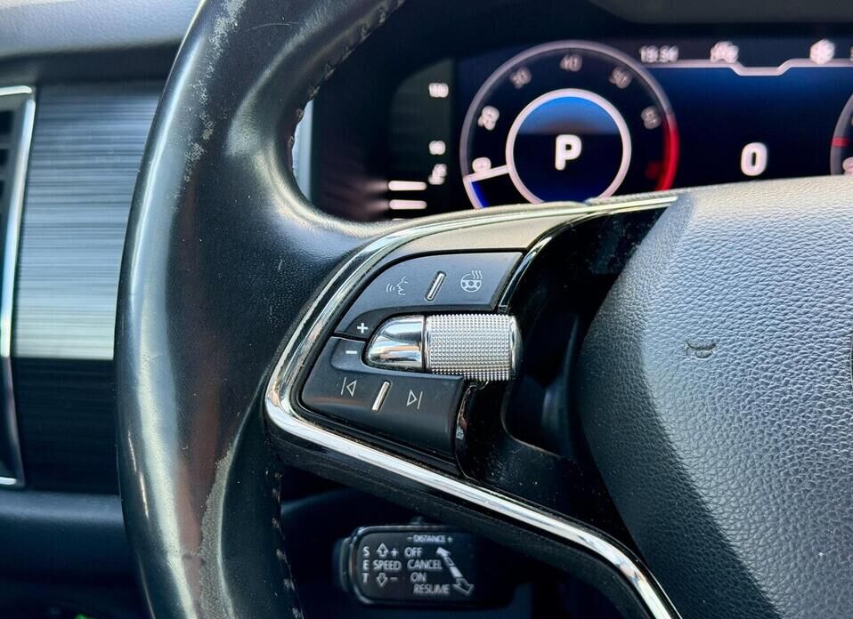 Skoda Kodiaq, I Рестайлинг 2.0 AMT (180 л.с.) 4WD