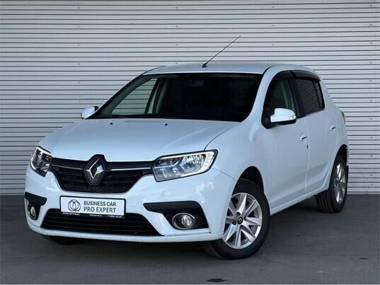 Renault Sandero, II Рестайлинг, 2018 г., 103 450 км