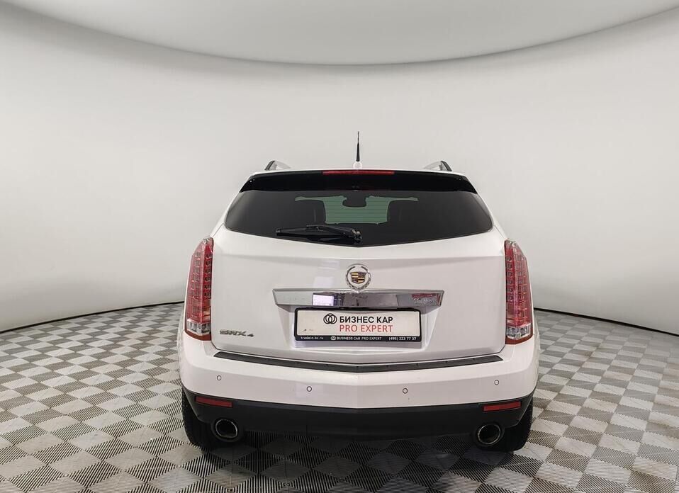 Cadillac SRX, II 3.0 AT (269 л.с.) 4WD