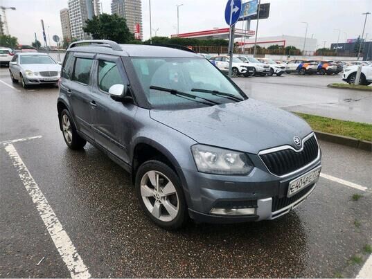 Skoda Yeti, 2015&nbsp;г., 186&nbsp;987&nbsp;км