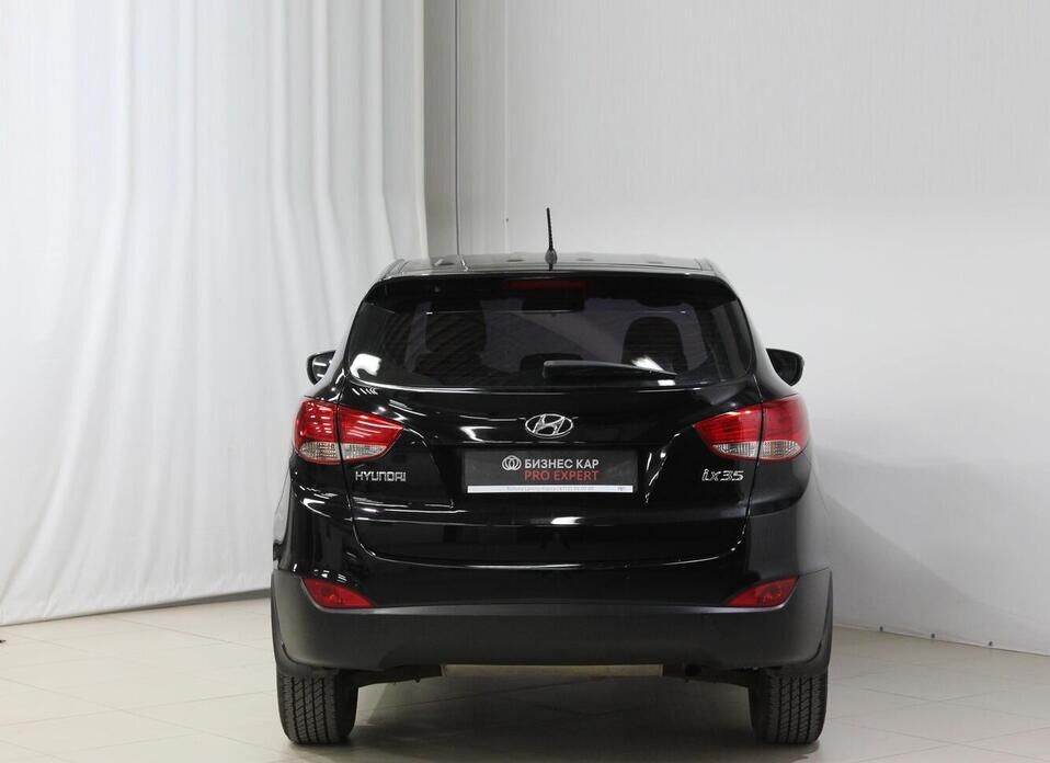 Hyundai ix35, I 2.0 MT (150 л.с.)