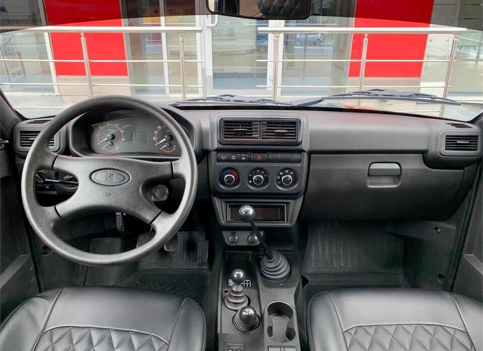 LADA (ВАЗ) Niva Legend 1.7 MT (83 л.с.) 4WD