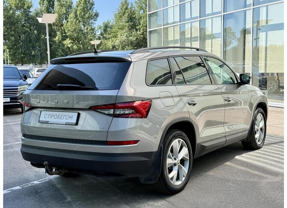 Skoda Kodiaq, I Рестайлинг 2.0 AMT (180 л.с.) 4WD