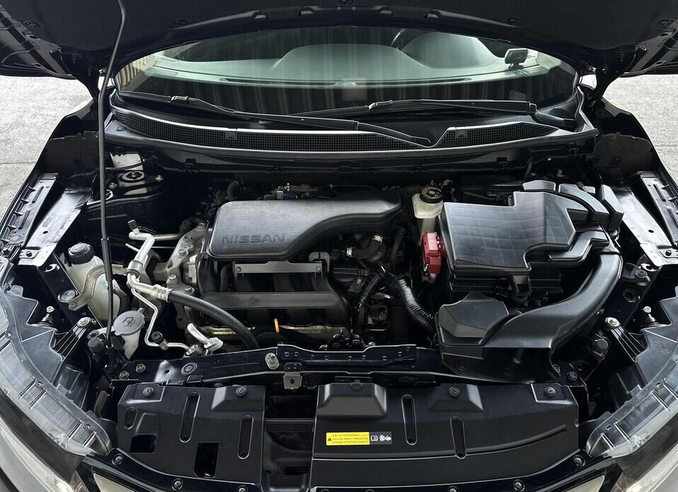 Nissan Qashqai, II Рестайлинг 2.0 CVT (144 л.с.)