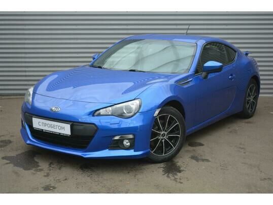 Subaru BRZ, 2012 г., 112 729 км