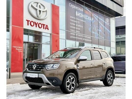 Renault Duster, 2021&nbsp;г., 130&nbsp;001&nbsp;км