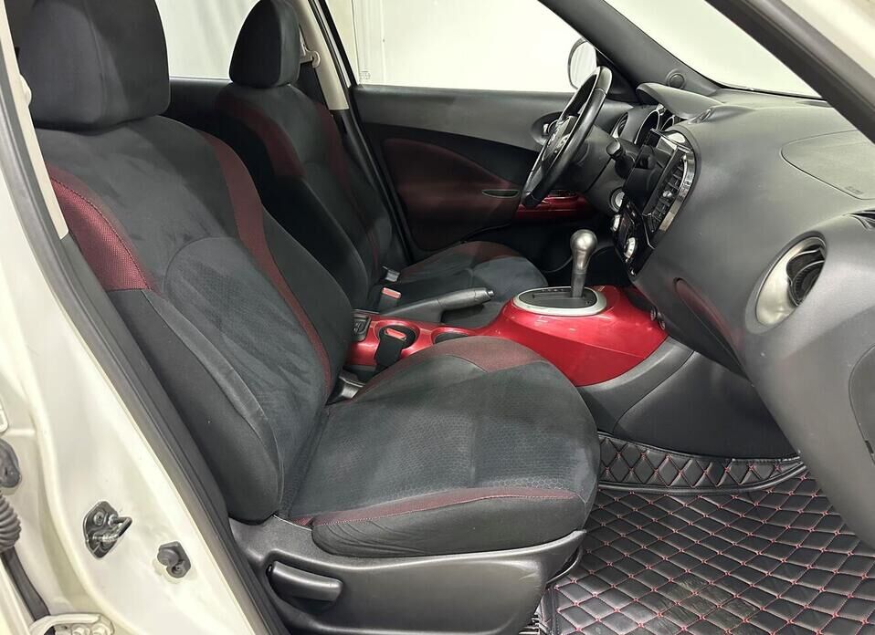 Nissan Juke, I 1.6 CVT (117 л.с.)