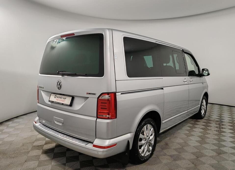Volkswagen Multivan, T6 2.0d AMT (204 л.с.) 4WD