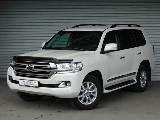 Toyota Land Cruiser, 200 Series Рестайлинг 2, 2020 г., 105 003 км