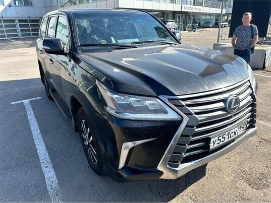 Lexus LX, 2020 г., 136 743 км