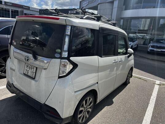 Toyota Tank, 2019 г., 122 722 км