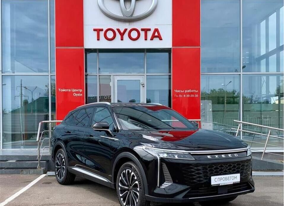EXEED RX 2.0 AMT (249 л.с.) 4WD