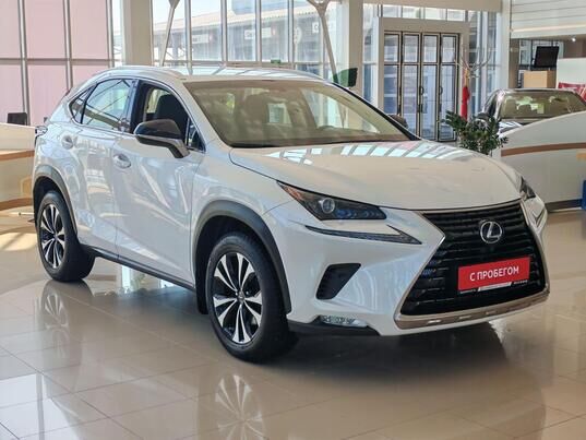 Lexus NX, 2019 г., 75 562 км