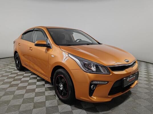 Kia Rio, IV, 2019 г., 101 420 км