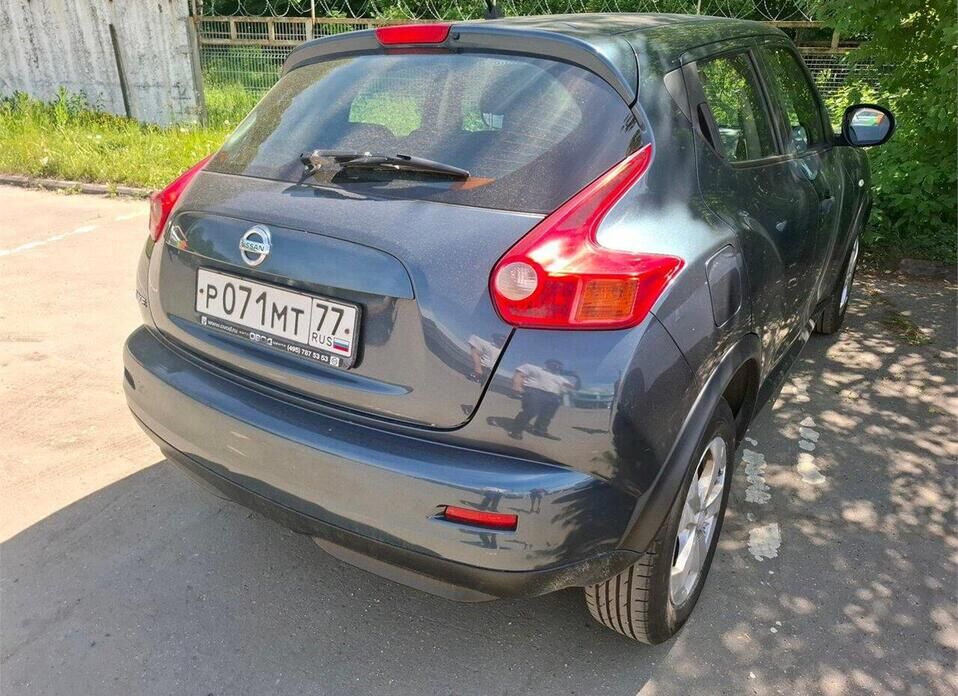 Nissan Juke, I 1.6 CVT (117 л.с.)