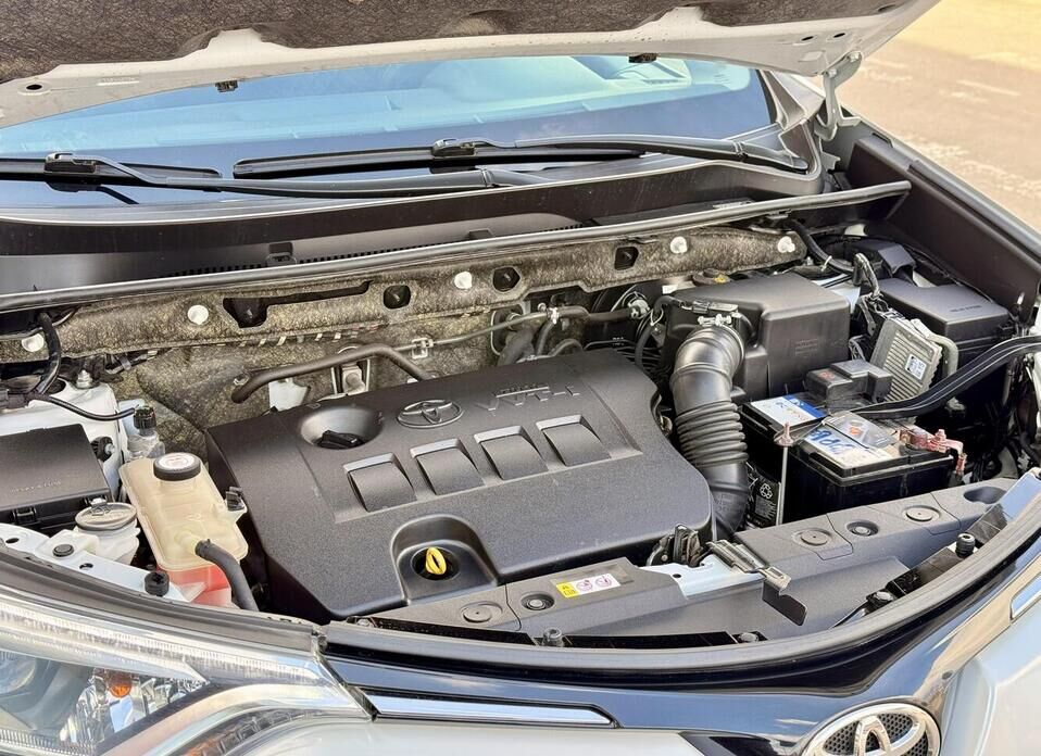 Toyota RAV4, IV (CA40) Рестайлинг 2.0 CVT (146 л.с.) 4WD