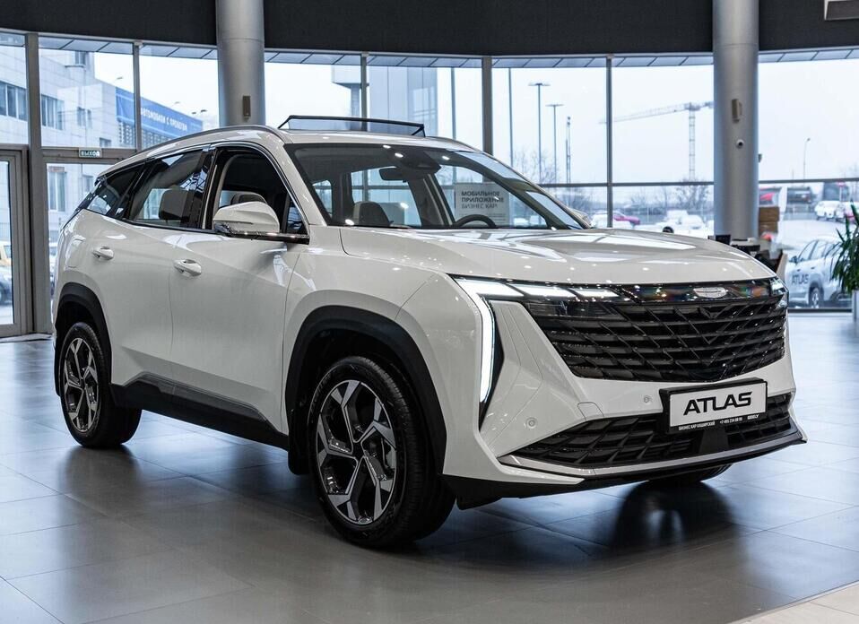 Geely Atlas, II 2.0 AT (200 л.с.) 4WD