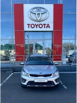 Kia Rio, 2018&nbsp;г., 117&nbsp;996&nbsp;км