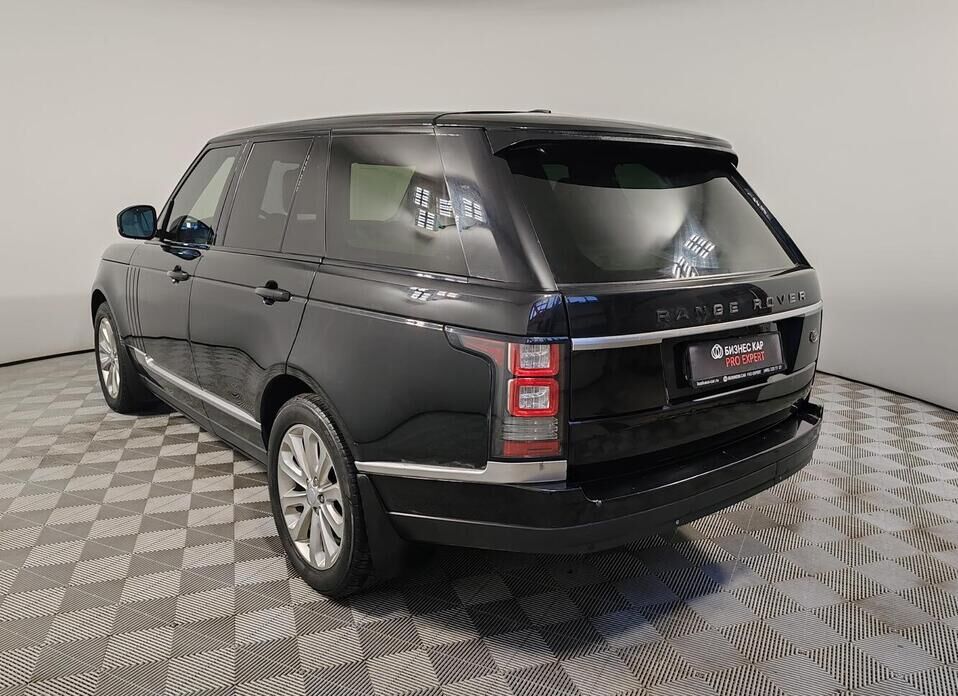 Land Rover Range Rover, IV 3.0d AT (248 л.с.) 4WD