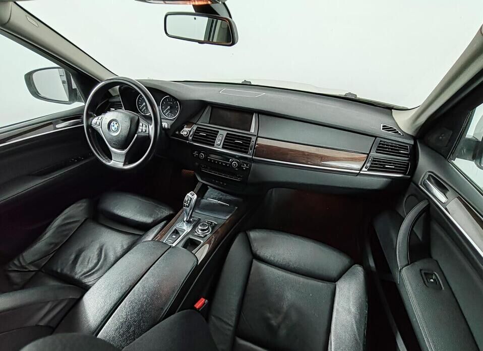 BMW X5, II (E70) Рестайлинг 35i 3.0 AT (306 л.с.) 4WD