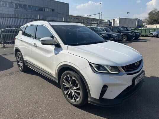 Geely Coolray, 2020 г., 91 467 км
