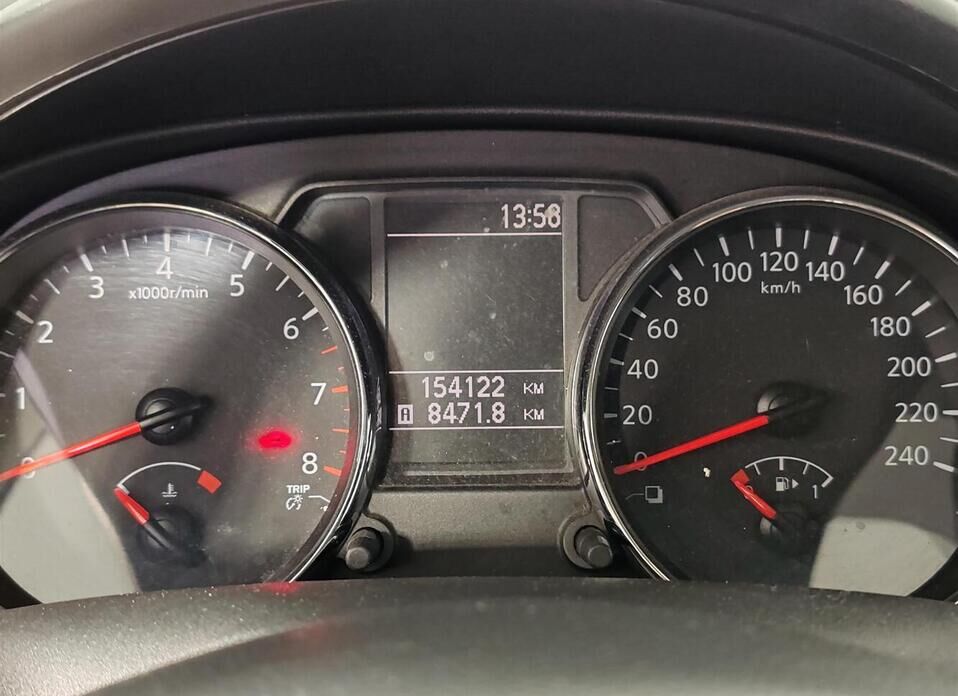 Nissan Qashqai, I Рестайлинг 2.0 CVT (141 л.с.) 4WD