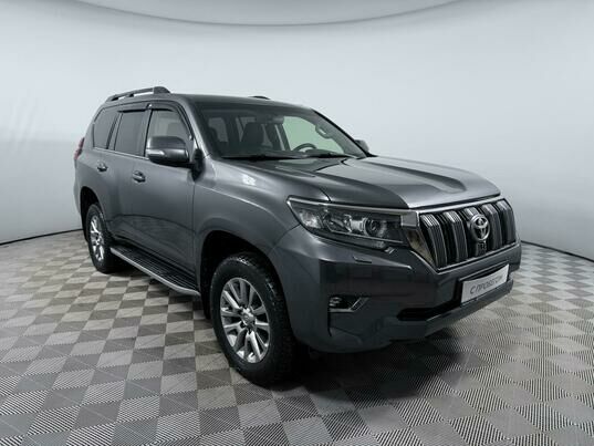 Toyota Land Cruiser Prado, 2017 г., 102 365 км