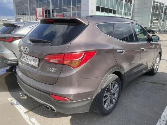 Hyundai Santa Fe, 2012 г., 240 046 км
